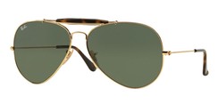 Ray-Ban Outdoorsman II RB3029 181 Gold